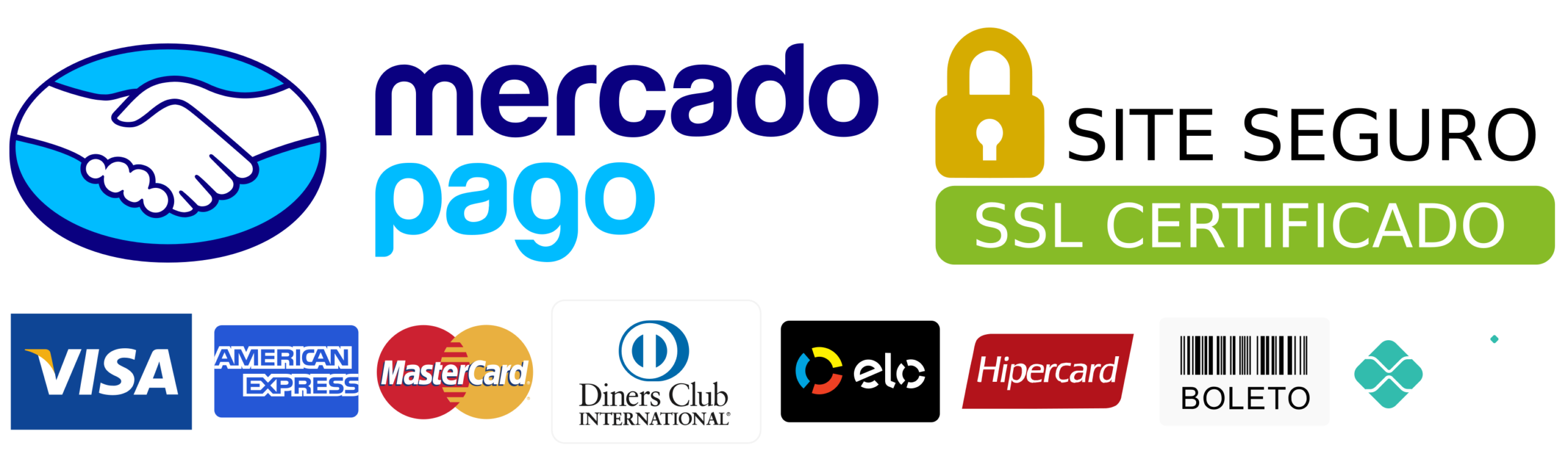 Formas de pagamento