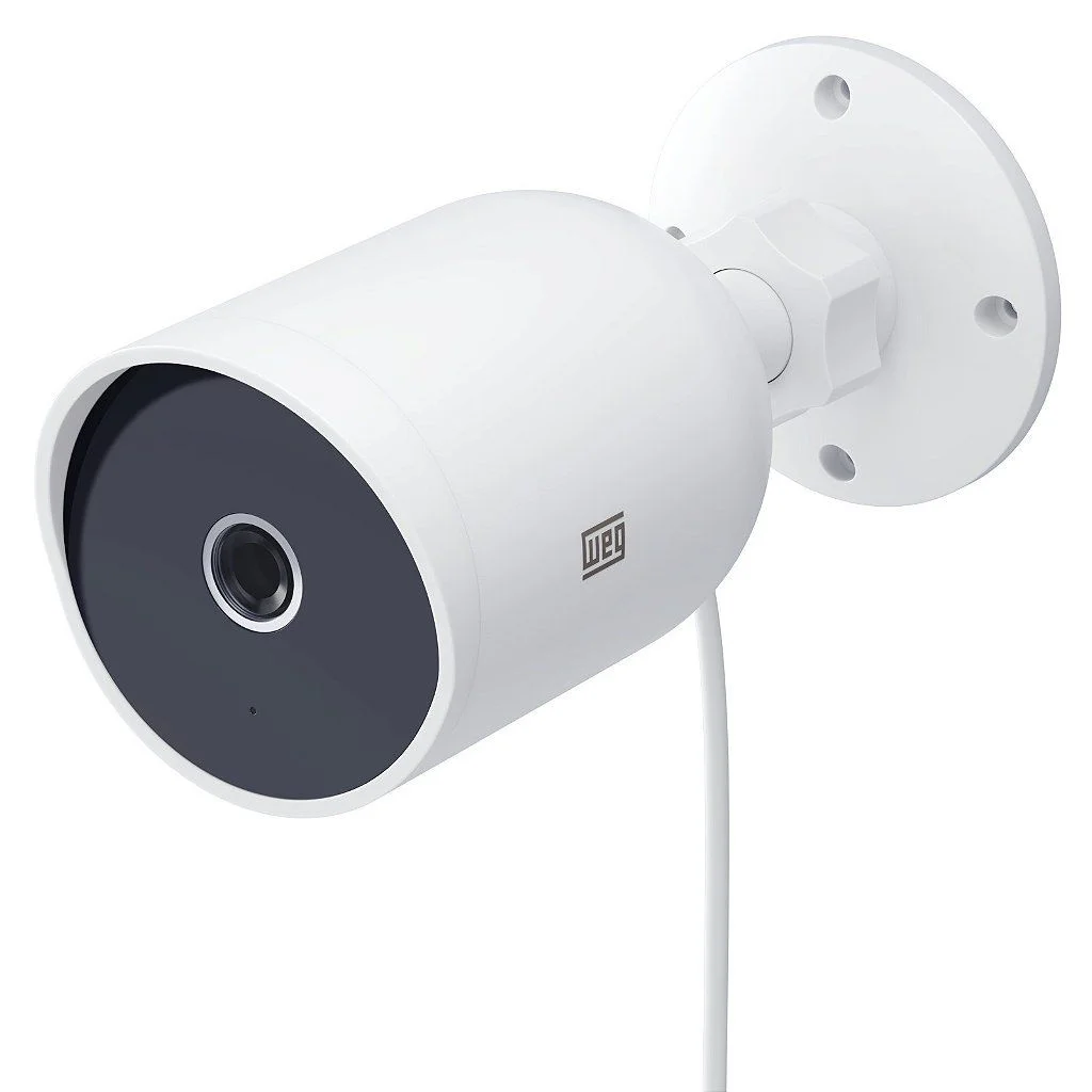 Camera Segurança Externa Wi-fi Full HD Weg Home