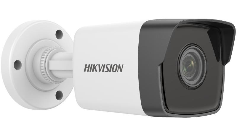 Câmera Externa e Interna Hikvision Bullet, HD, 4MP, Branco, DS-2CD1043G1-I