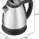 Chaleira Elétrica Agratto 783 - 1,8L - Miniatura 4