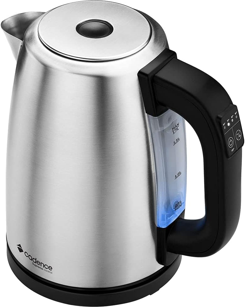 Chaleira Elétrica Cadence Supreme Control 1,7L Inox