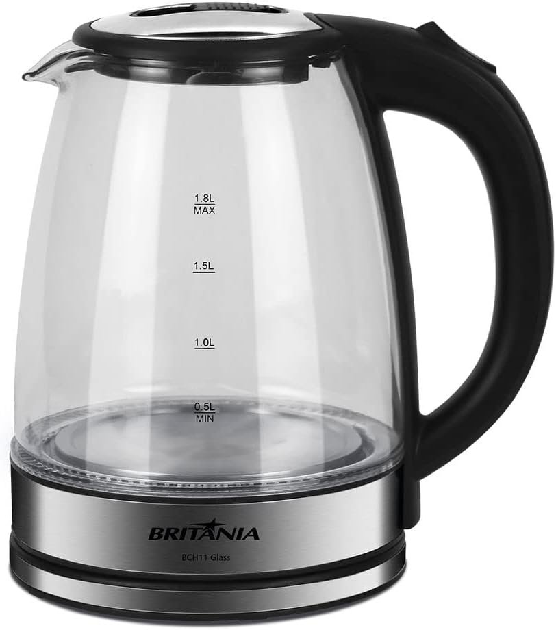 Chaleira Elétrica Britânia 1,8L BCH11 Glass