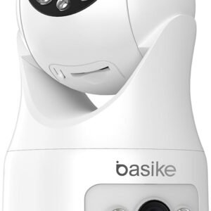 Basike Câmera de Segurança Wi-Fi 360º