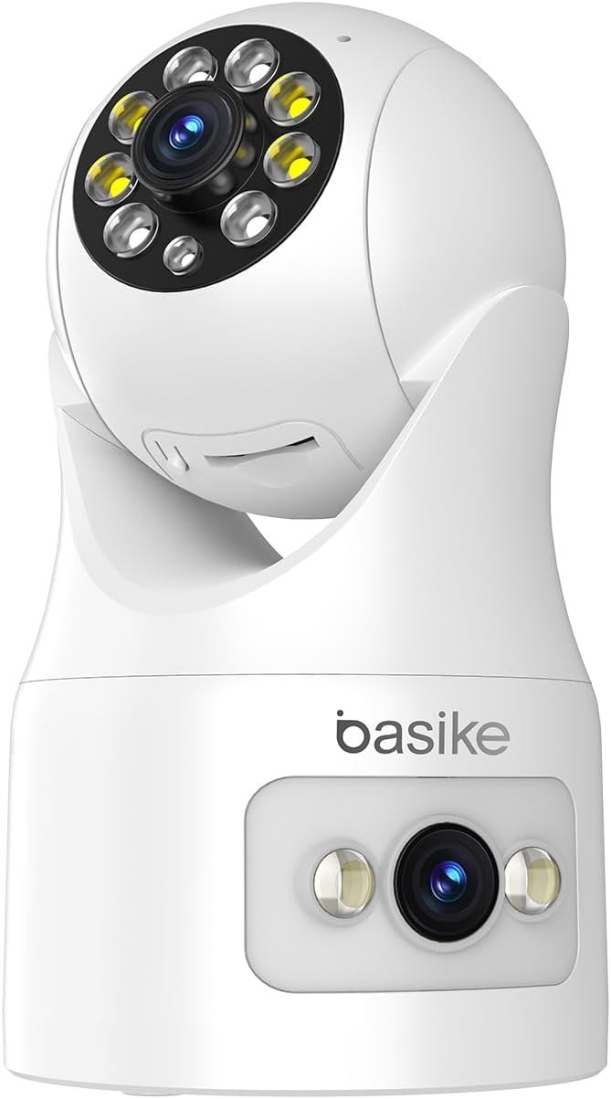 Basike Câmera de Segurança Wi-Fi 360º