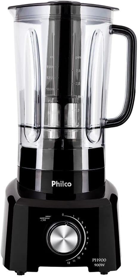 Liquidificador Philco PH900 - Preto, 3L