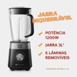 Liquidificador Philips Série 5000, RI2242 - Miniatura 2