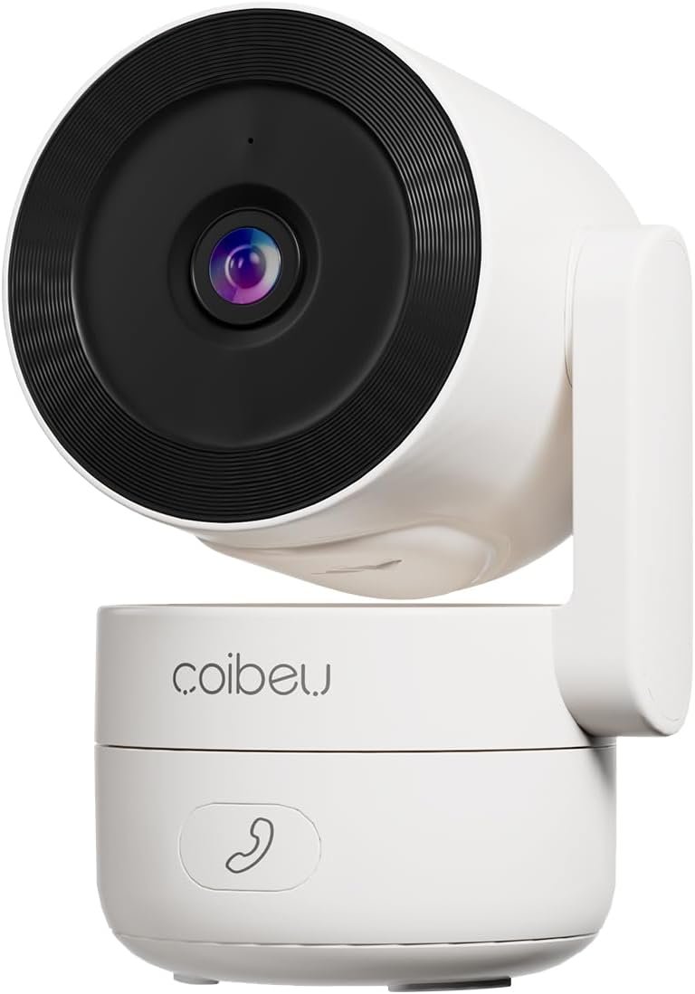 Câmera de Segurança Wi-Fi Interior 4MP com Rotação de 360 Graus