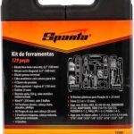 SPARTA Kit de Ferramentas 129 Peças com Maleta - Miniatura 2