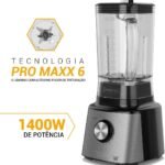 Liquidificador Philco PLQ2100PI - 1400W - Miniatura 6