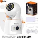 Basike Câmera de Segurança Wi-Fi 360º - Miniatura 2