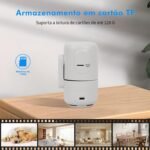 Câmera de Segurança Wi-Fi Interior 4MP com Rotação de 360 Graus - Miniatura 3