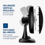 Ventilador de Mesa MONDIAL Super Power 40cm - Miniatura 5