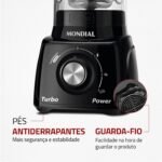 Liquidificador Mondial Turbo Power 550W - Miniatura 2