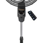 Ventilador de Coluna Mallory Max Control Com Controle Remoto 140W, Silencioso, Com Hélice de15 pás, Grade Especial em Sistema TS, Máxima Vazão e Mínimo Ruído - Miniatura 1