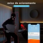 Câmera de Segurança Wi-Fi Interior 4MP com Rotação de 360 Graus - Miniatura 7