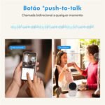 Câmera de Segurança Wi-Fi Interior 4MP com Rotação de 360 Graus - Miniatura 5