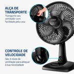 Ventilador de Mesa MONDIAL Super Power 30cm com 6 Pás - Miniatura 3