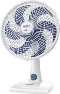 Ventilador de Mesa MONDIAL 127V, 30cm, 6 pás, Super Power