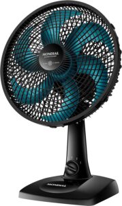 Ventilador de Mesa Mondial 110V, 30cm, 6 pás, Super Power