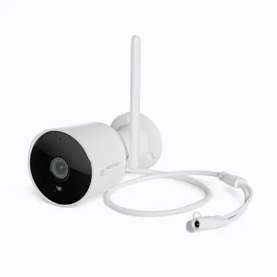 Smart Câmera Externa Wi-Fi Positivo, FHD, 1080p