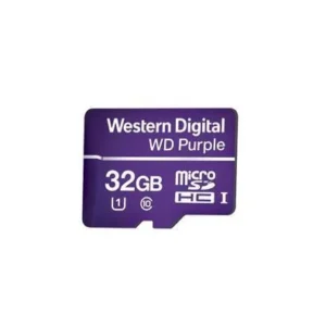 Cartão De Memória Intelbras 32GB Micro SD WD Purple