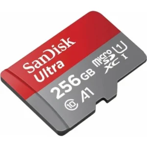 Cartão De Memória Micro Sd 256gb Ultra C10