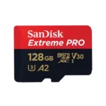 Cartão De Memória Sandisk Extreme Pro, 128GB - Miniatura 1