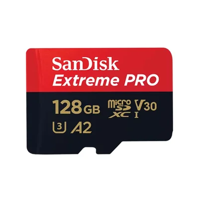 Cartão De Memória Sandisk Extreme Pro, 128GB