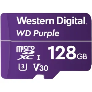 Cartão De Memória WD Purple Micro SD 128GB