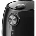 Fritadeira Elétrica Airfryer Sem Óleo Electrolux 3,2L Cesto Removível Preta Com Timer 1400W Eaf15 Efficient Por Rita Lobo 110v - Miniatura 4