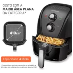 Fritadeira sem óleo air fryer 4L Mondial preto 1500W AFN-40-BFT - Miniatura 2