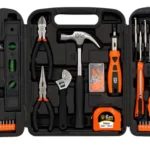 Kit Jogo de Ferramentas 129 Peças com Jogo de 40 Soquetes e Kit de 300 Peças de Brocas e Buchas - Miniatura 7