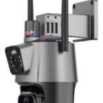 Câmera Segurança Ip Wifi Zyhum Ha-360-xm2 App Yoosee Lente Dupla 4k 6mp - Miniatura 2