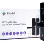 Fechadura Inteligente Wi-Fi Biométrica Eletrônica Digital Touch Ekaza EKAV-T229 - Miniatura 2