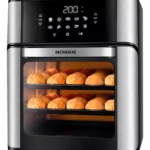 Fritadeira Air Fryer Forno Oven 12L Mondial Preto/Inox 2000W AFON-12L-BI - Miniatura 1