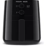 Fritadeira Elétrica Airfryer Philips Walita hd9202 Grill Edition Sem Óleo 1400W Preta 220V - Miniatura 1