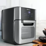 Fritadeira Elérica Air Fryer Oven Philco Pfr2200 12 litros 4 Em 1 1800w Cor Preta 110V - Miniatura 2
