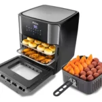 Fritadeira Elérica Air Fryer Oven Philco Pfr2200 12 litros 4 Em 1 1800w Cor Preta 110V - Miniatura 3