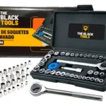 Kit Jogo de Ferramentas 40 Peças com Soquetes e Kit Chave Combinada 6 a 22mm - Miniatura 5