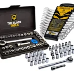 Kit Jogo de Ferramentas 40 Peças com Soquetes e Kit Chave Combinada 6 a 22mm - Miniatura 1