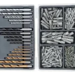Kit Jogo de Ferramentas 129 Peças com Jogo de 40 Soquetes e Kit de 300 Peças de Brocas e Buchas - Miniatura 5