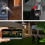 Câmera Segurança Ip Wifi Zyhum Ha-360-xm2 App Yoosee Lente Dupla 4k 6mp - Miniatura 5