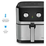 Fritadeira Elétrica Chrome Fry Inox Elgin 8l Airfryer 110v - Miniatura 2