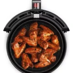 Fritadeira Elétrica Airfryer Sem Óleo Electrolux 3,2L Cesto Removível Preta Com Timer 1400W Eaf15 Efficient Por Rita Lobo 110v - Miniatura 2