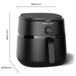 Fritadeira Airfryer Série 1000 XL Philips Walita - Miniatura 5
