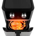 Fritadeira Elétrica Chrome Fry Inox Elgin 8l Airfryer 110v - Miniatura 5