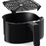 Fritadeira Elétrica Airfryer Philips Walita hd9202 Grill Edition Sem Óleo 1400W Preta 220V - Miniatura 5