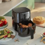 Fritadeira Elétrica Airfryer Philips Walita hd9202 Grill Edition Sem Óleo 1400W Preta 220V - Miniatura 2