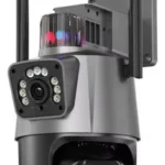 Câmera Segurança Ip Wifi Zyhum Ha-360-xm2 App Yoosee Lente Dupla 4k 6mp - Miniatura 1