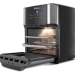 Fritadeira Elérica Air Fryer Oven Philco Pfr2200 12 litros 4 Em 1 1800w Cor Preta 110V - Miniatura 5